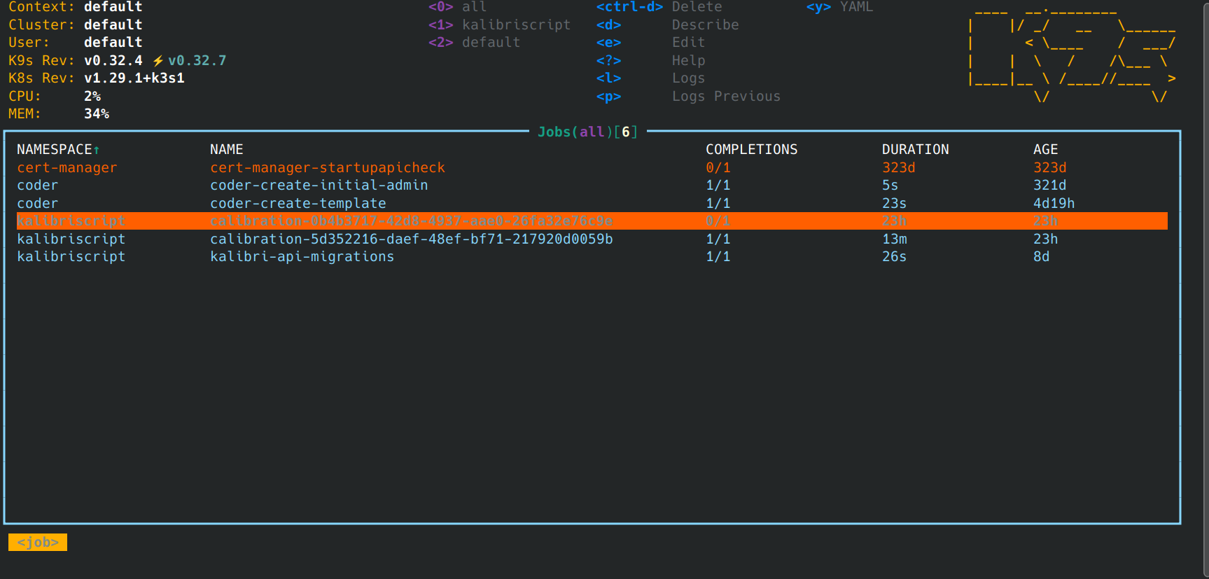 Durchnavigieren bis zum &ldquo;runtime&rdquo; Container